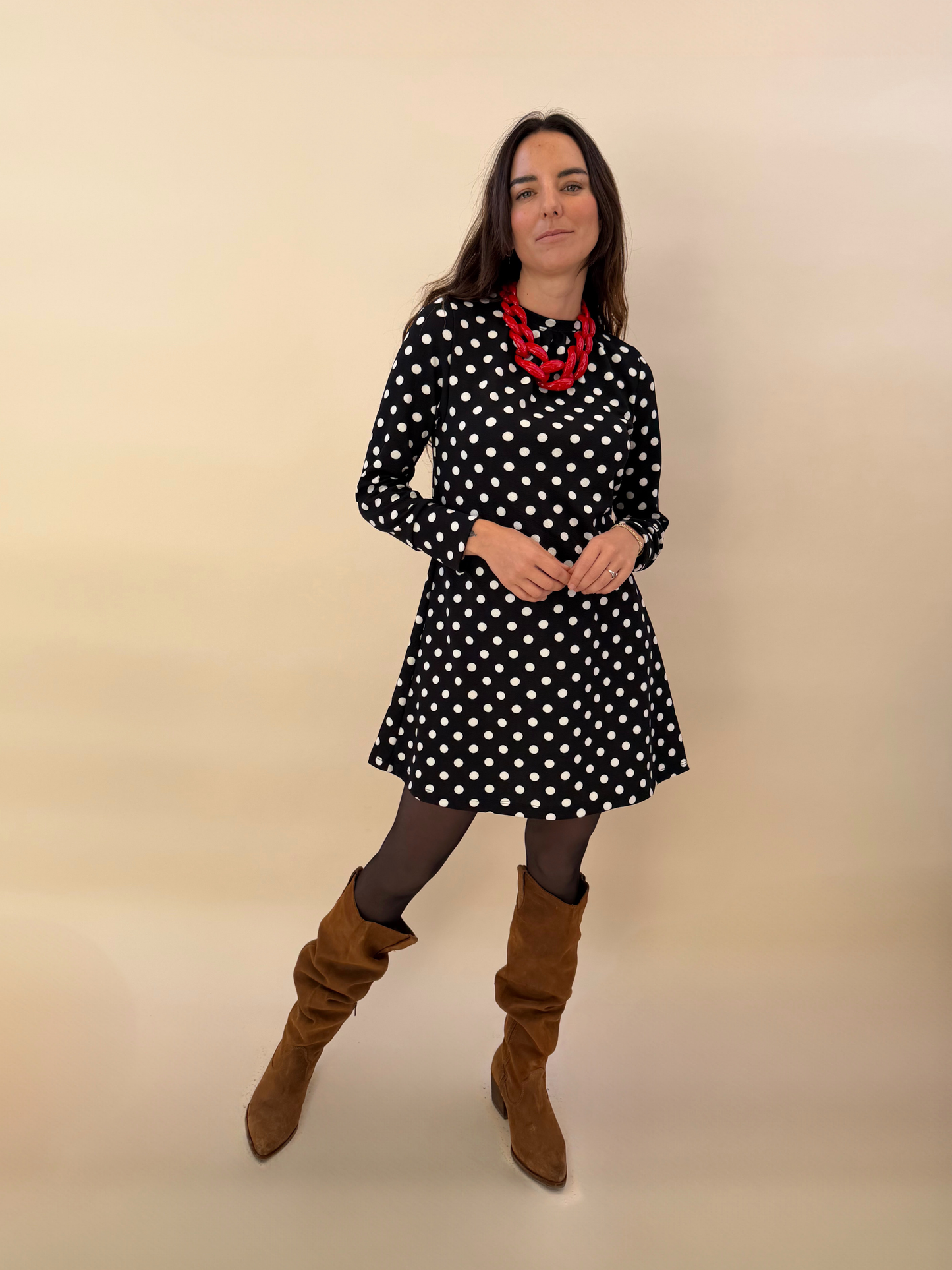 Vestido Roberta - Dots