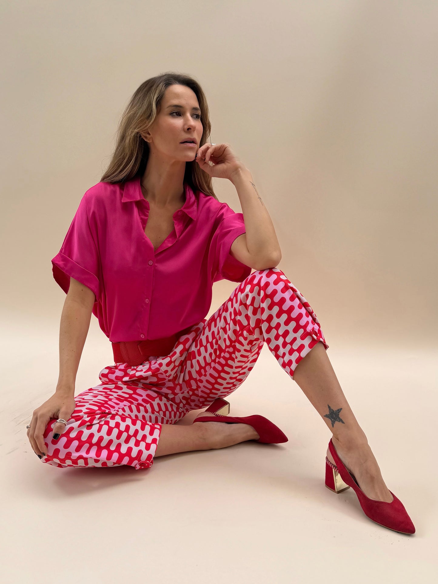 Pantalón Ana - Ondas