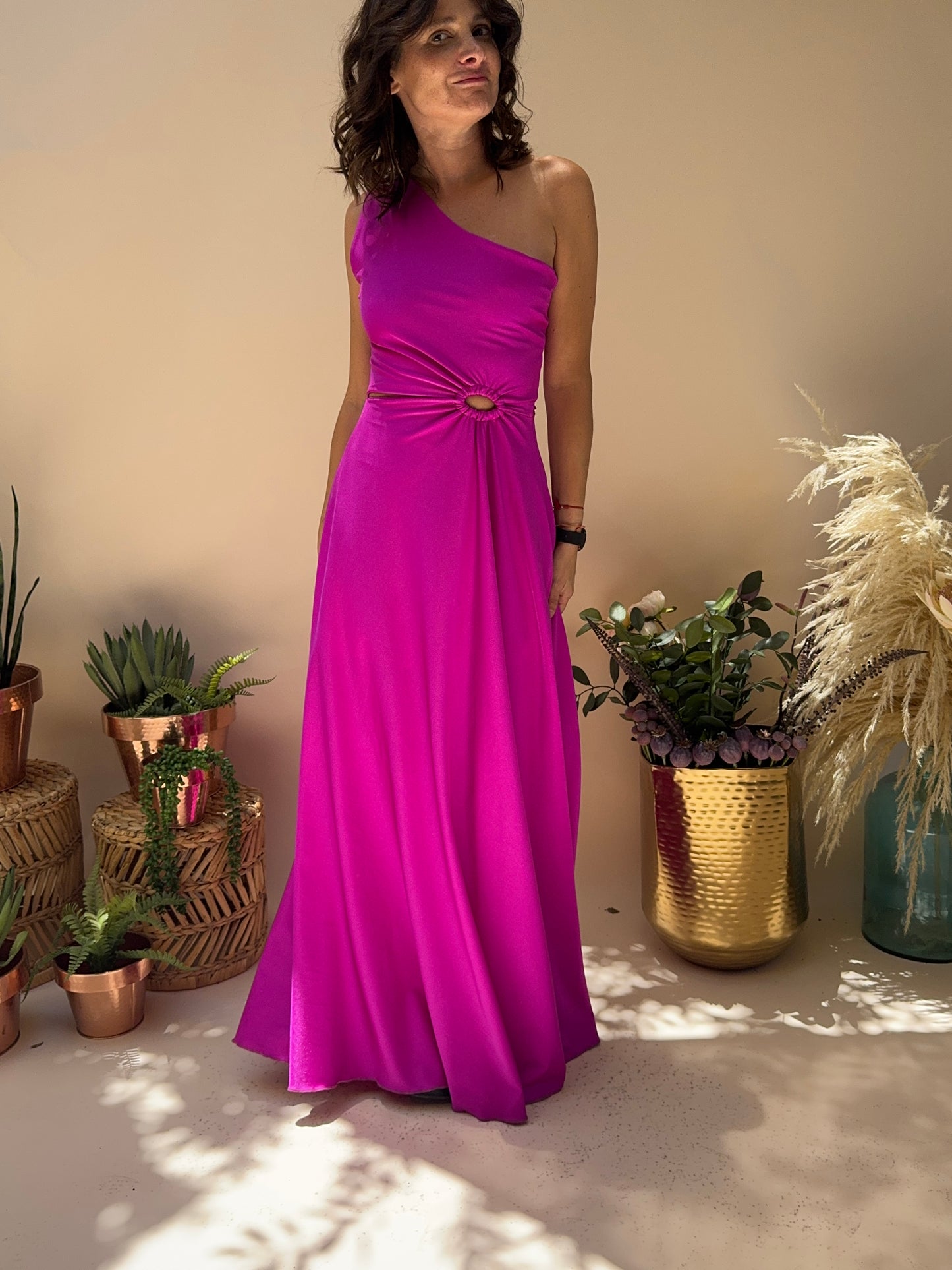 Vestido Antonia morado