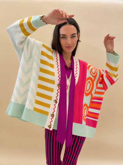 Chaleco Renata - Fucsia