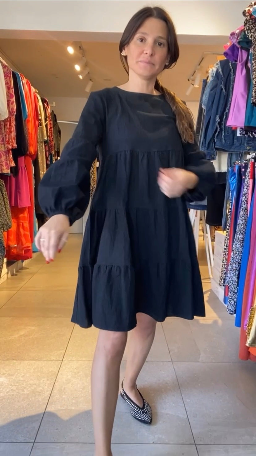 Vestido Graciela negro