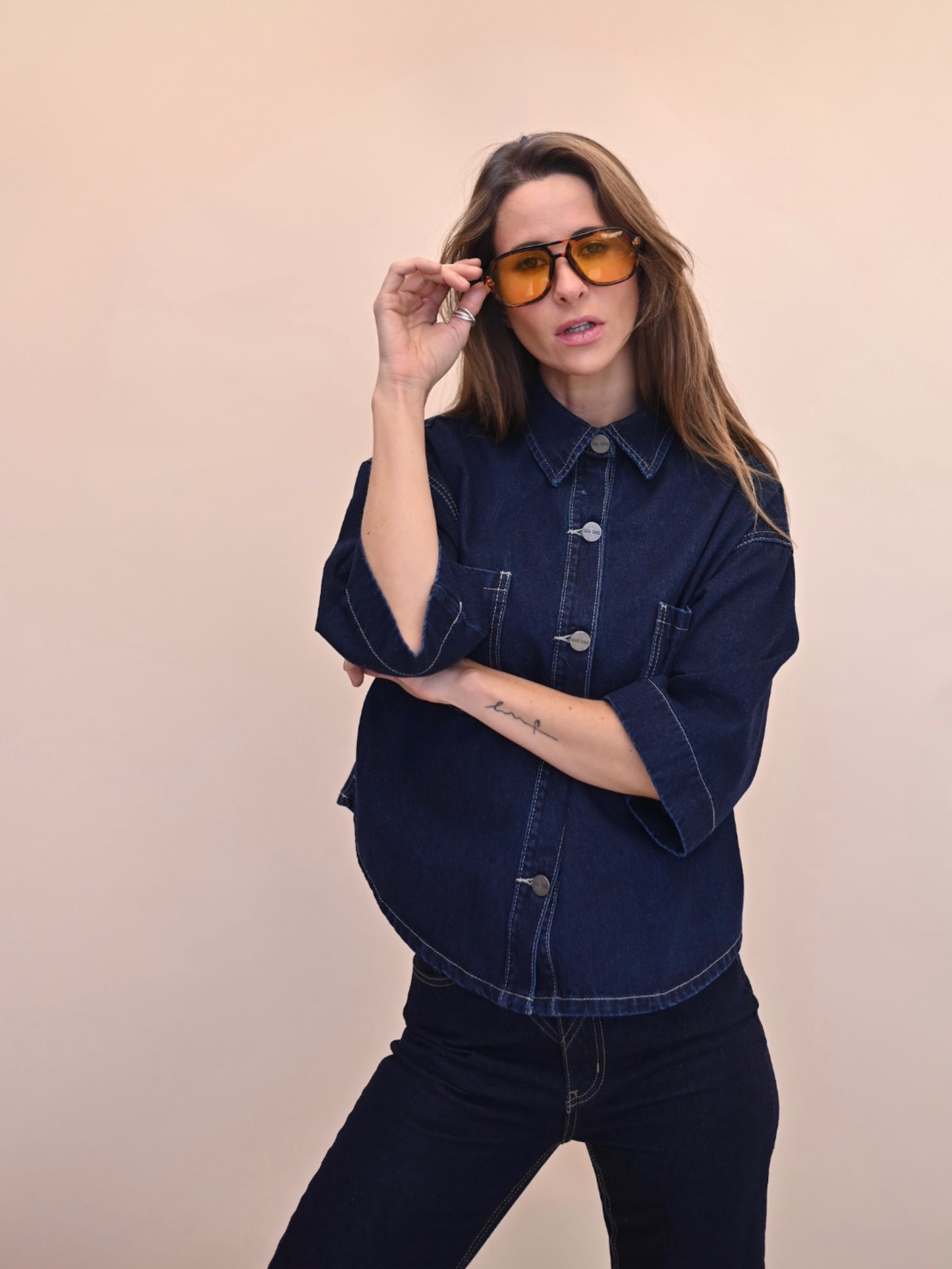 Chaqueta C1 - Índigo