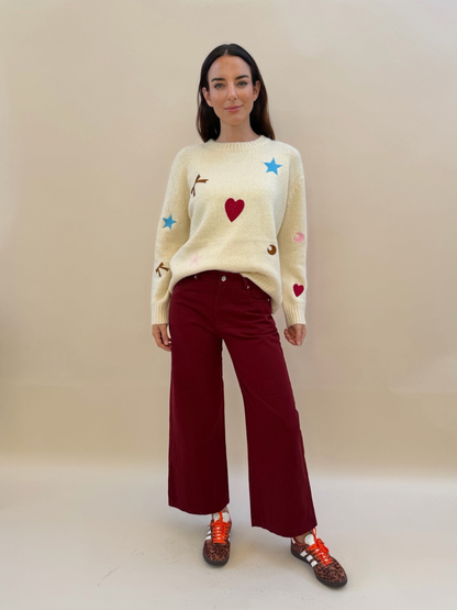 Chaleco Love - Beige