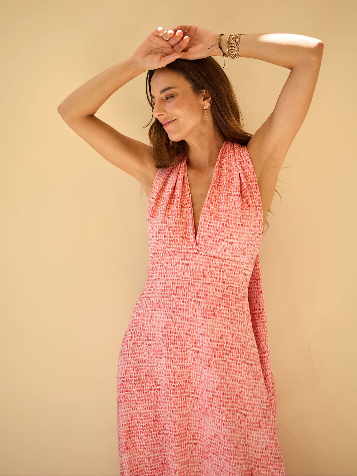 Vestido Paz - Petróleo