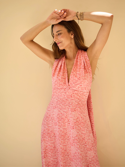 Vestido Paz - Petróleo