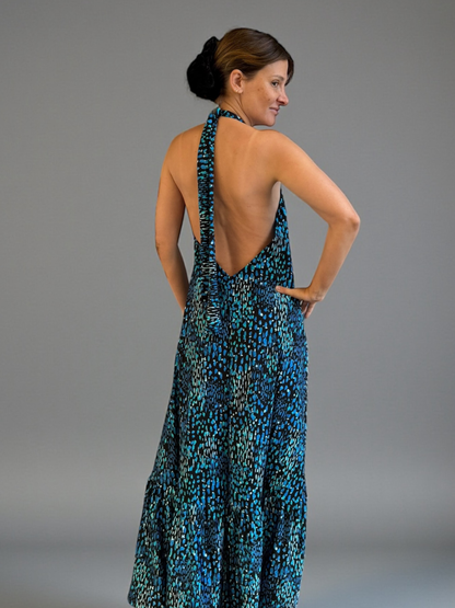 Vestido Fernanda - Pint Celeste