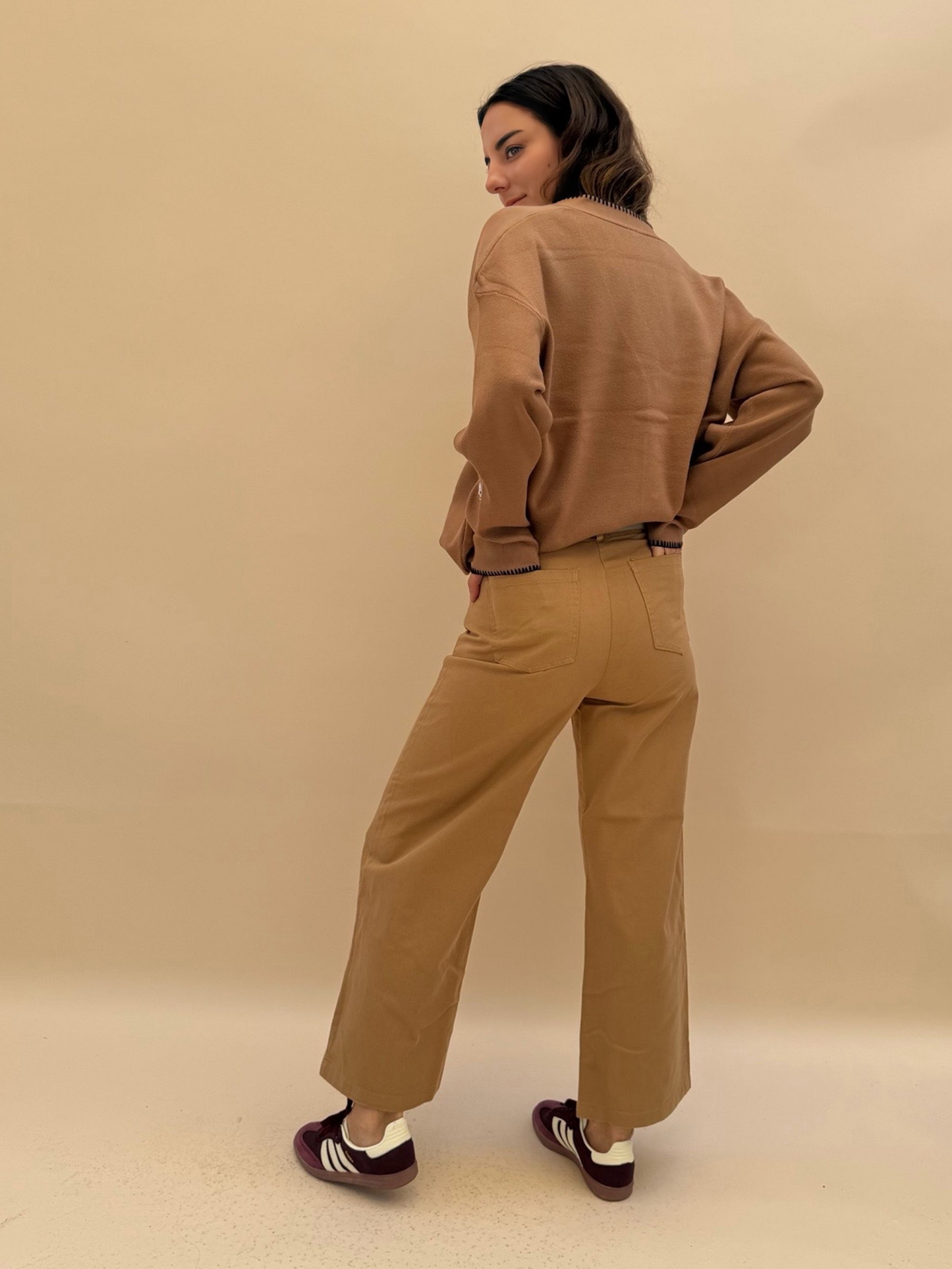 Jeans C3 - Camel
