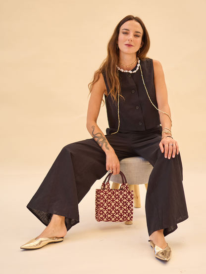 Pantalón Lara - Negro