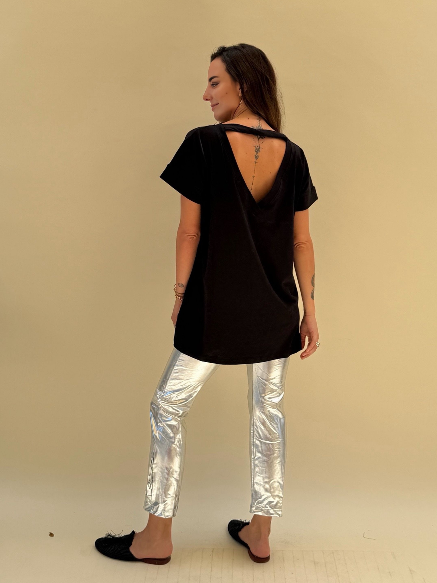 Polera Ximena - Negra