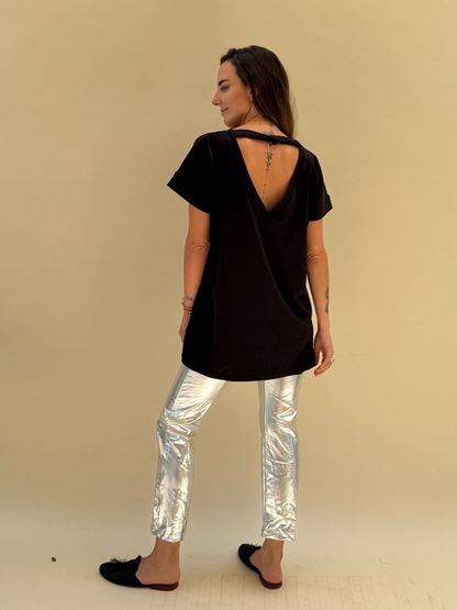 Polera Ximena - Negra