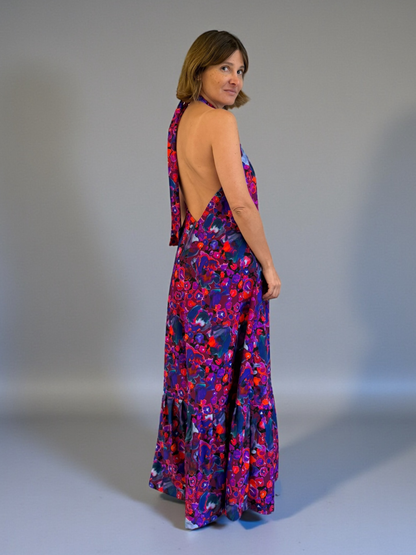 Vestido Fernanda - Floreado