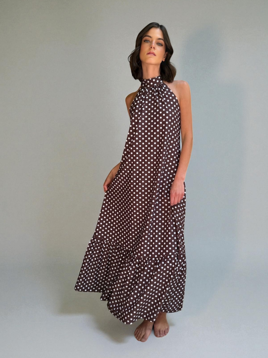 Vestido Fernanda - Lunares