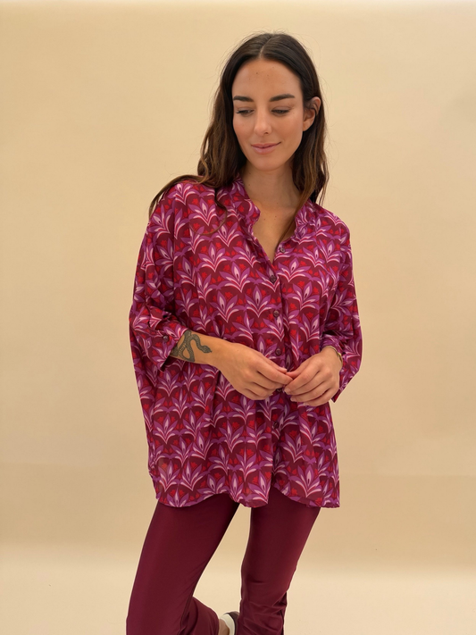Blusa Paz - Morada