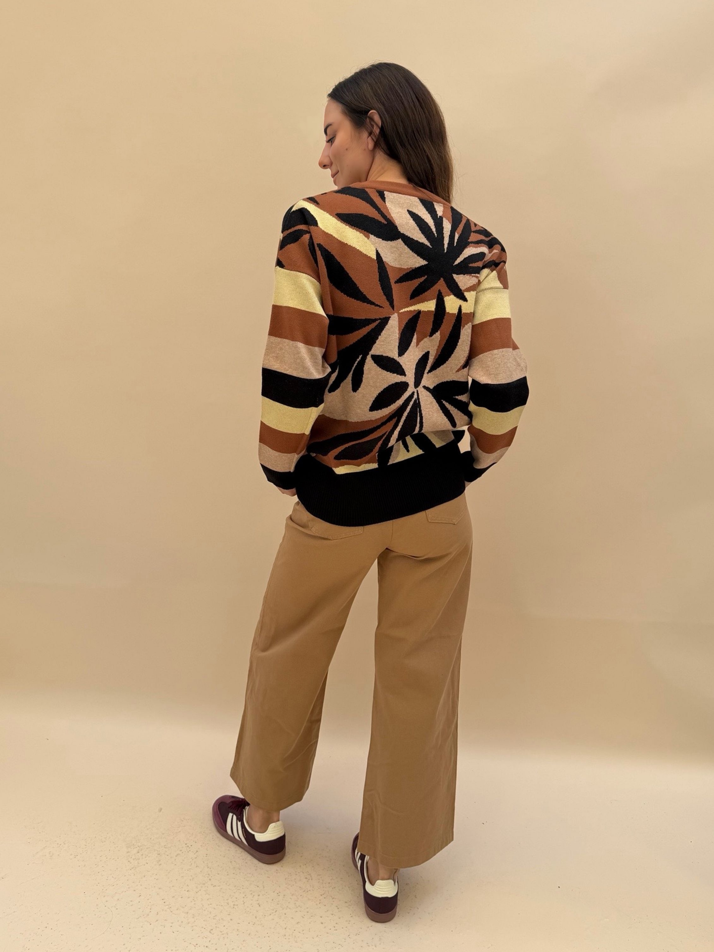 Chaleco Antonia - Camel