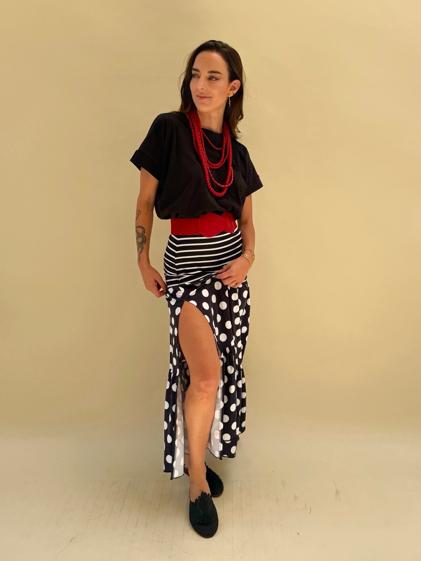 Falda España - Lunares