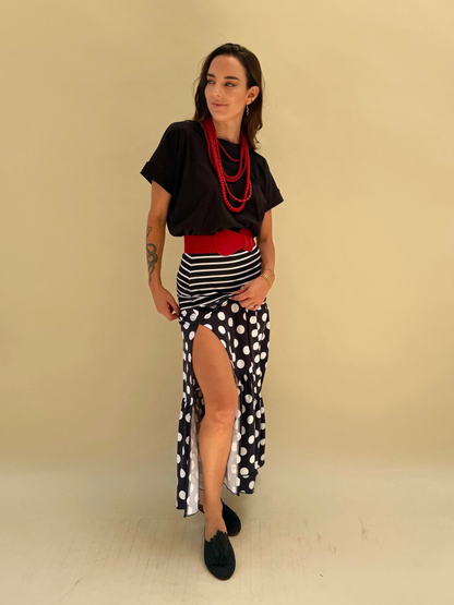 Falda España - Lunares