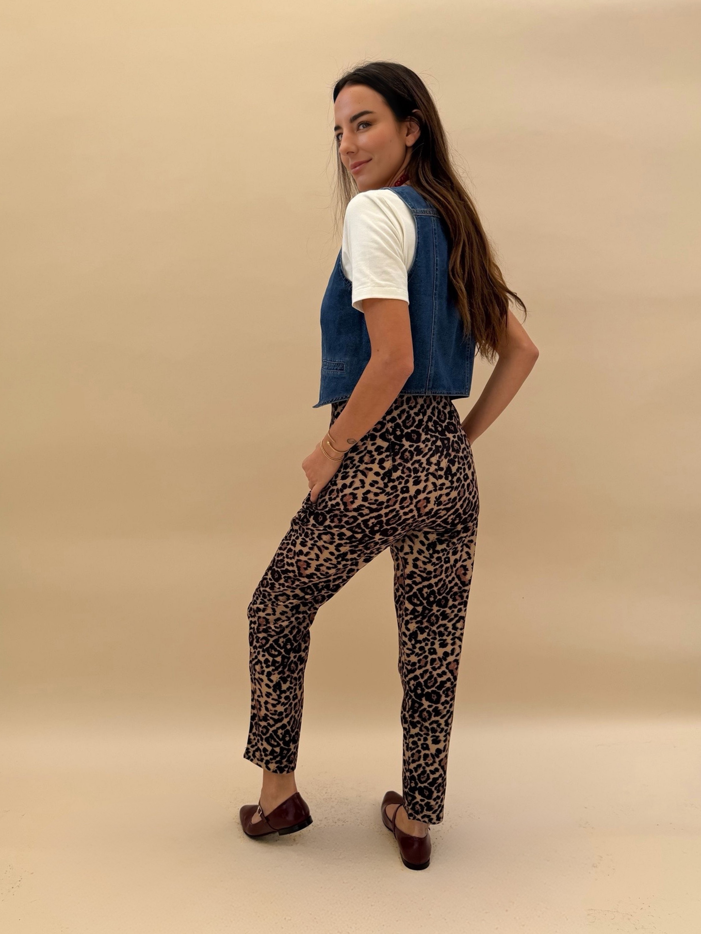 Pantalón Leopardo