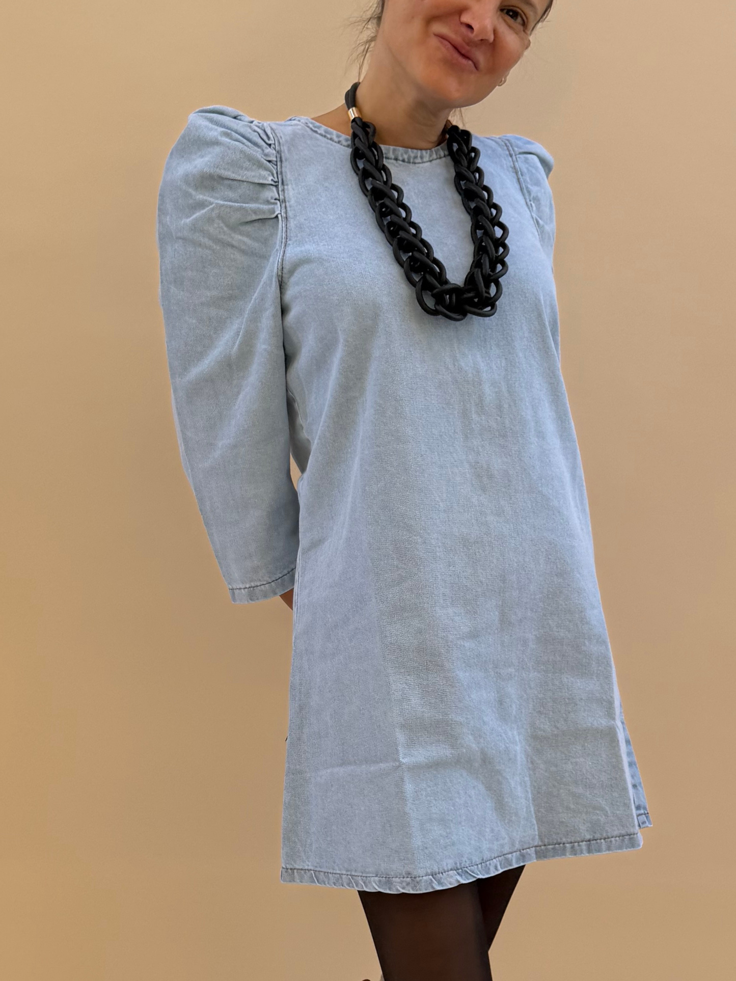 Vestido Anastasia - Denim