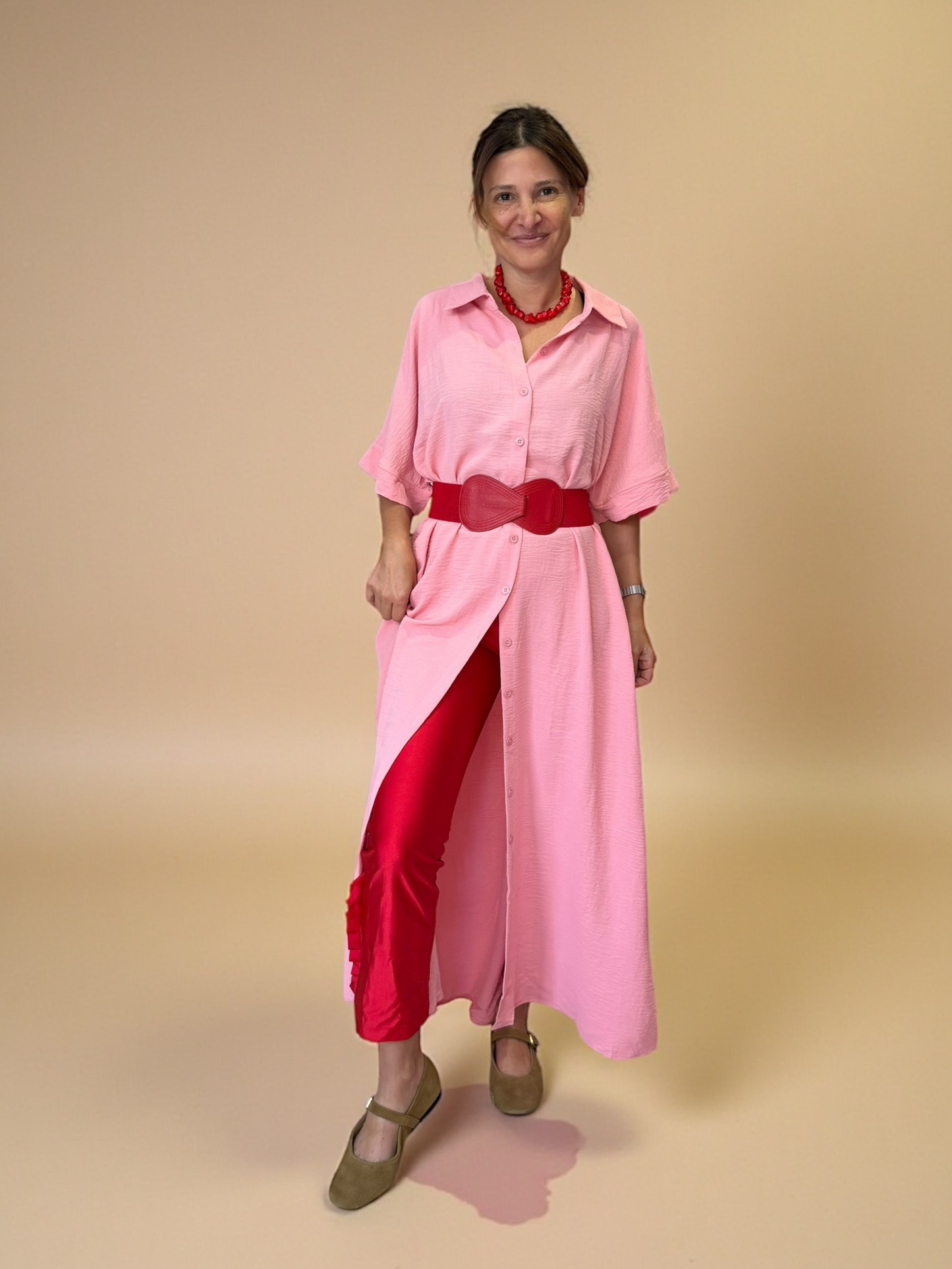 Vestido Julieta - Rosado