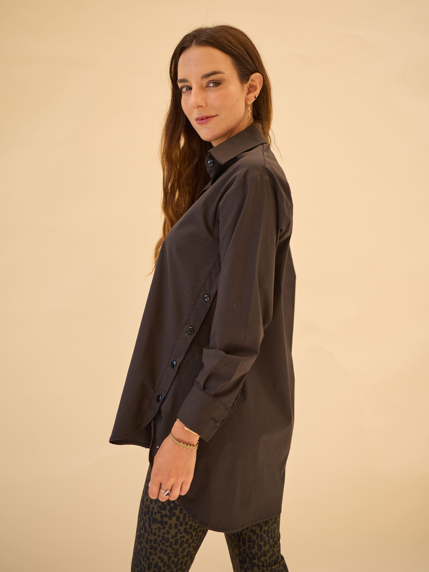 Blusa Graciela - Negro