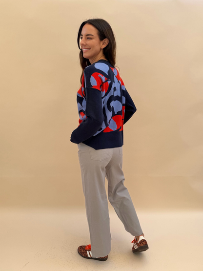 Chaleco Antonia - Azul