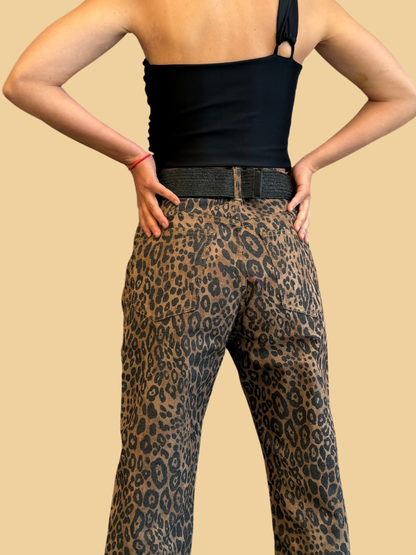 Jeans C1 Leopardo