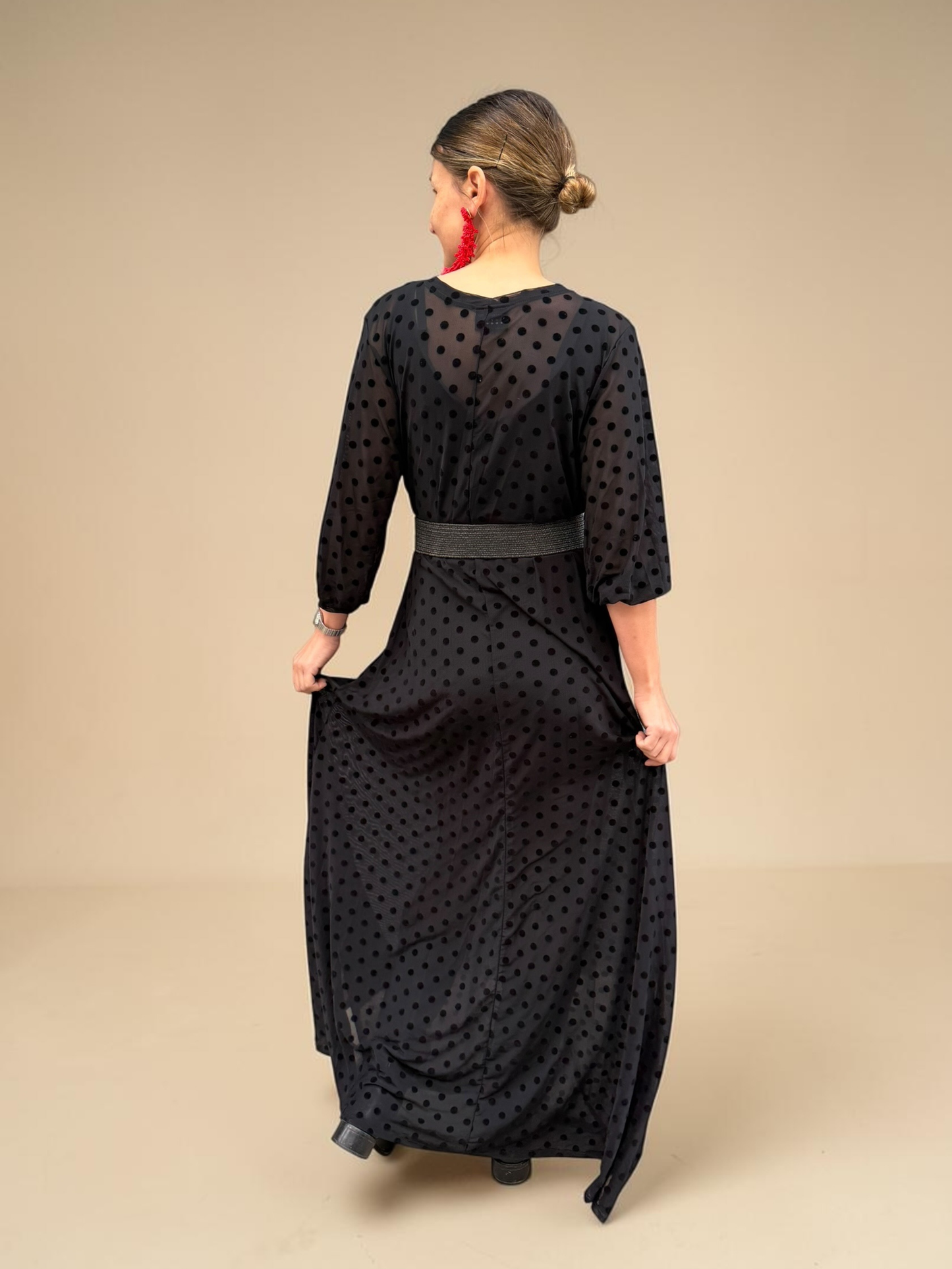 Vestido Beatriz - Puntos