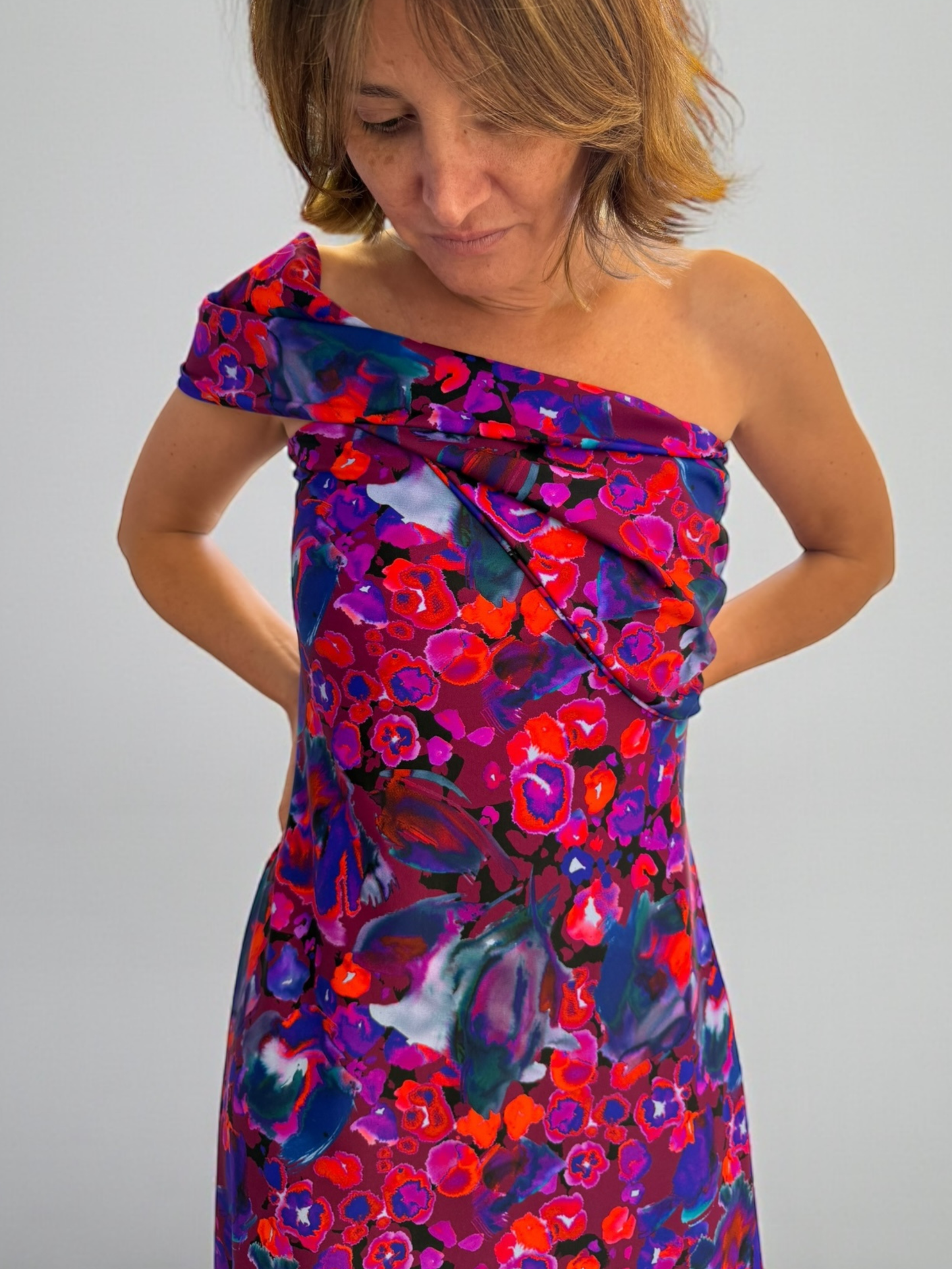 Vestido Nina - Floriado