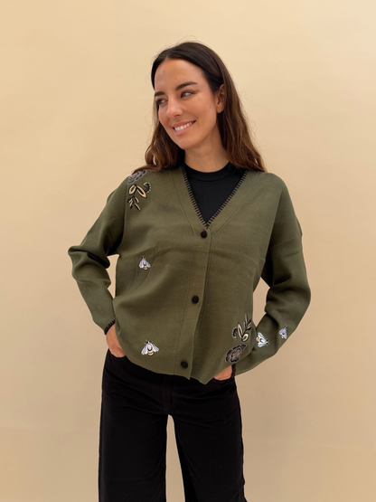 Chaleco Roma - Verde
