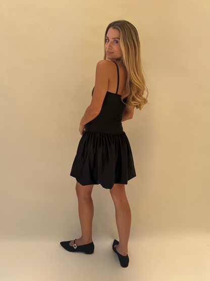 Vestido Isabella - Negro