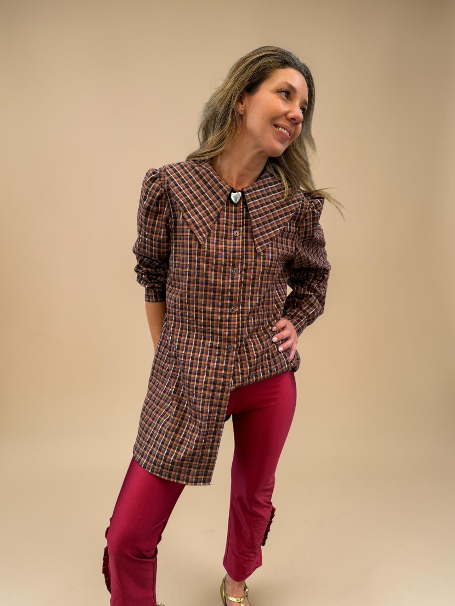 Blusa Clarita - Cuadrille Café