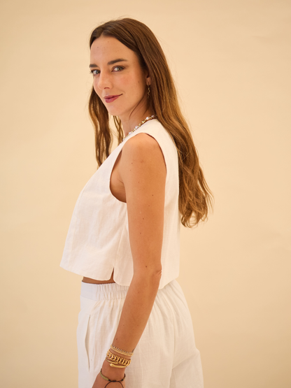 Gillette Lara - Blanco