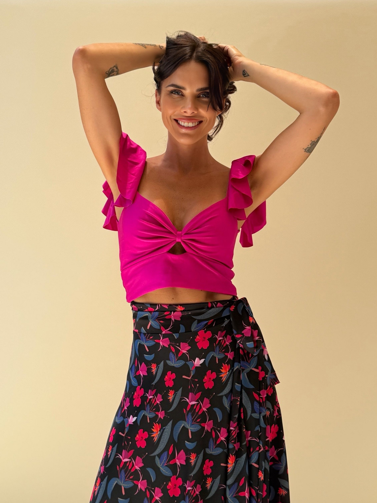 Top Ariel - Fucsia