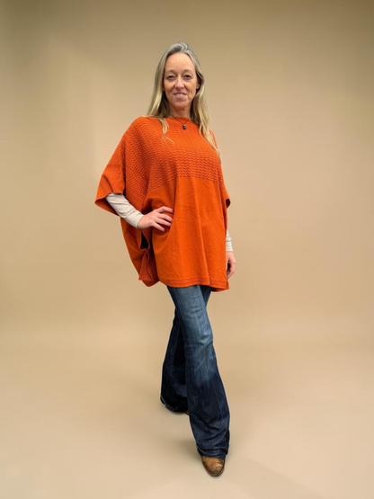 Poncho Lola - Terracota