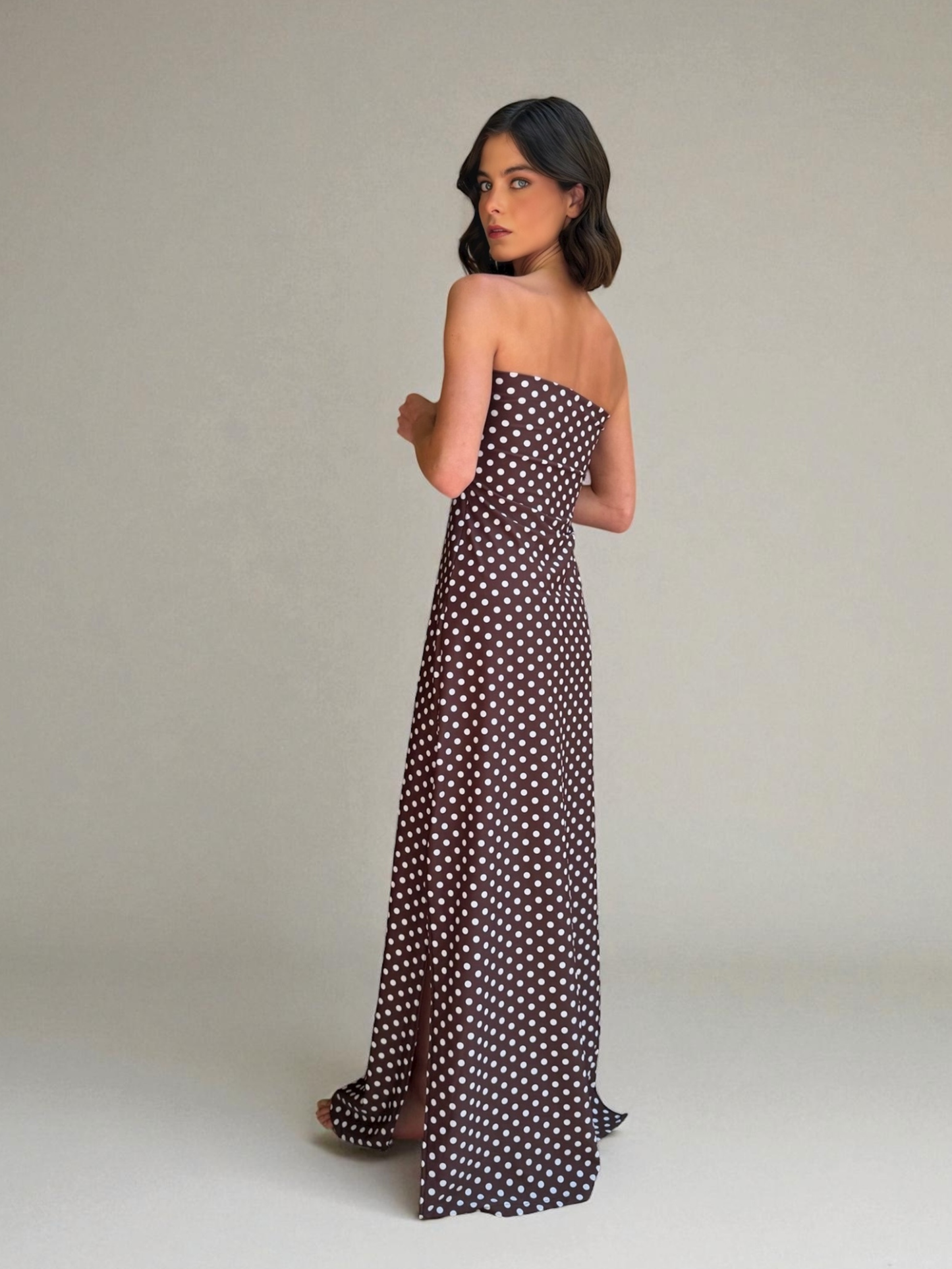 Vestido Virginia- Lunares