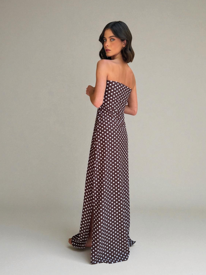 Vestido Virginia- Lunares