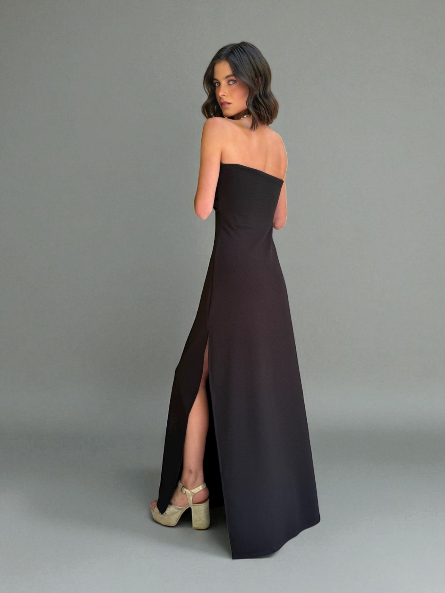 Vestido Virginia- Negro