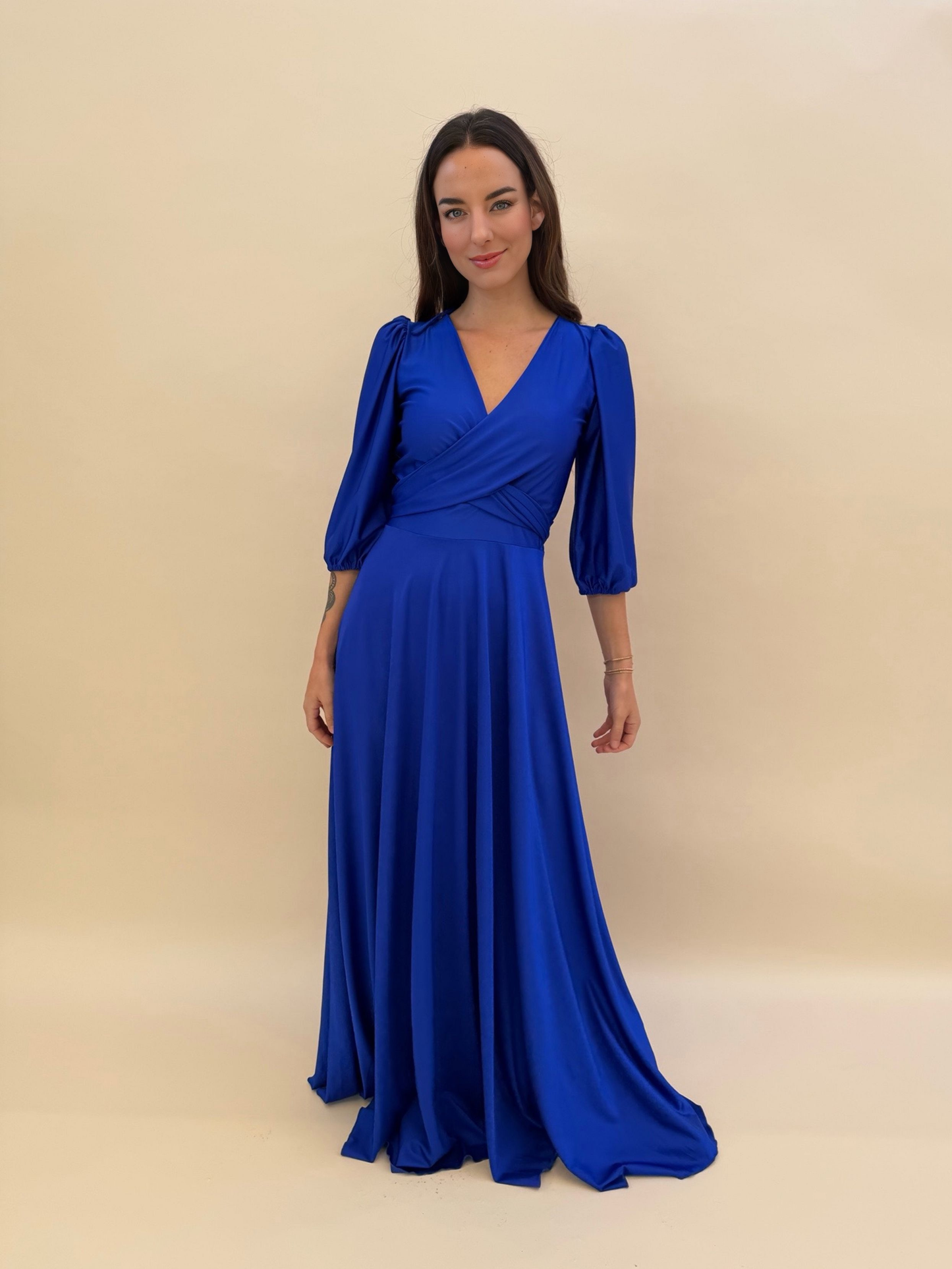 Vestido Raquel - Azul