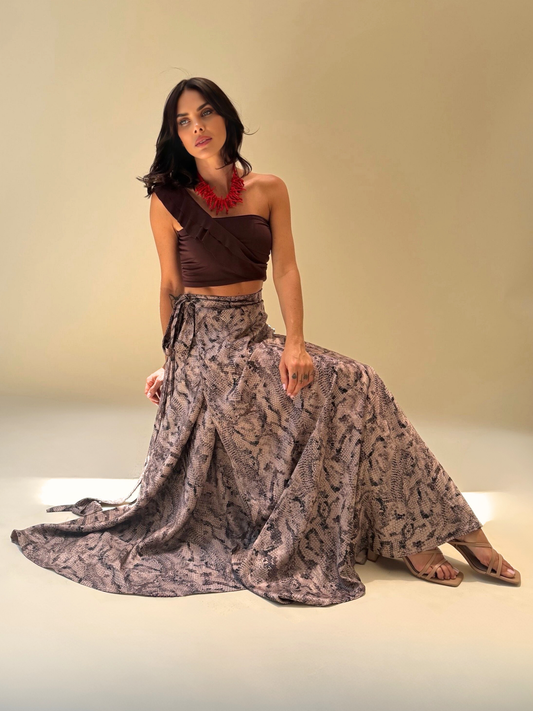 Falda Lucía - Serpiente