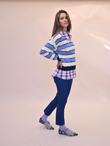 Patas Ema - Azul