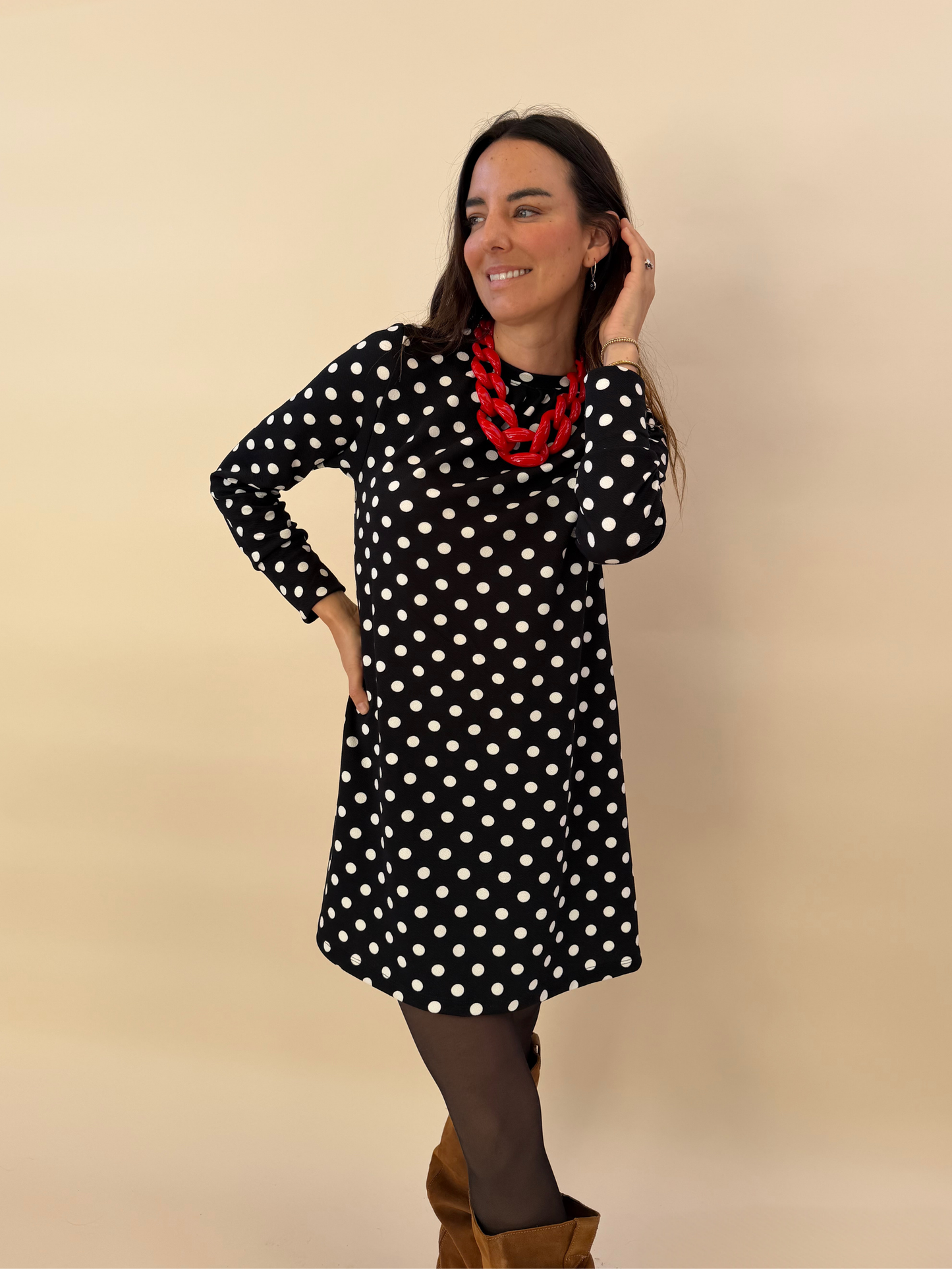 Vestido Roberta - Dots