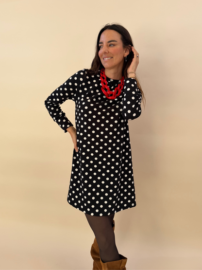 Vestido Roberta - Dots