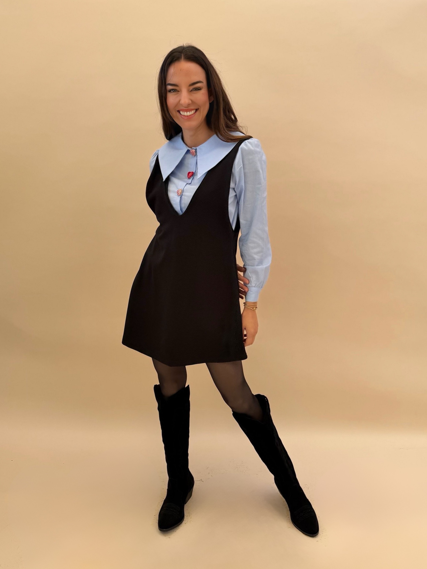 Jumper Florencia-negro