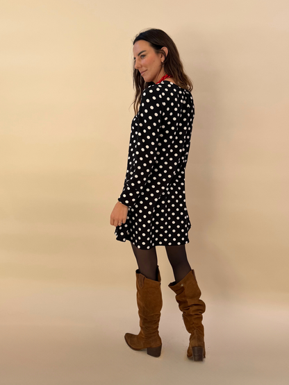 Vestido Roberta - Dots