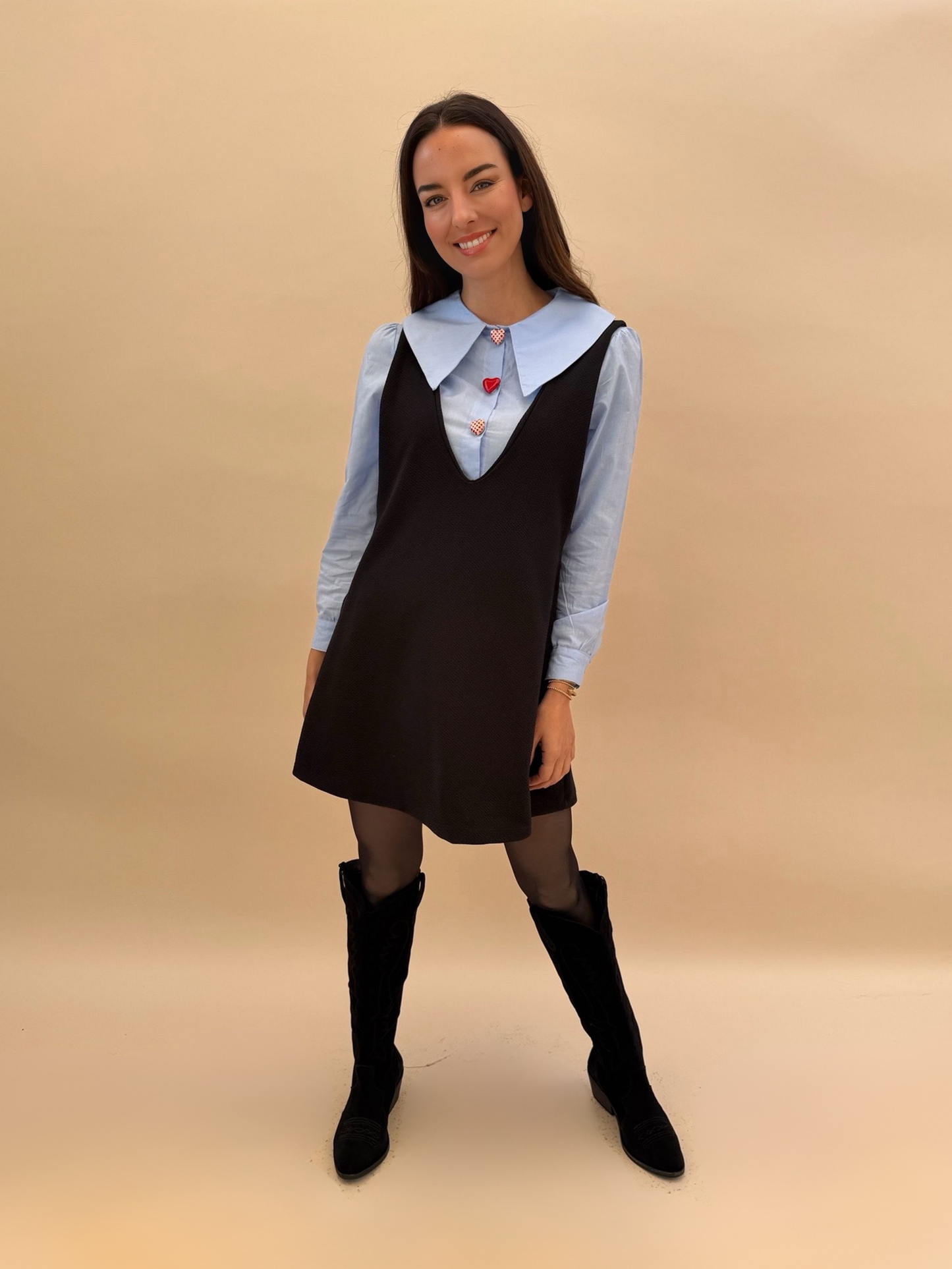 Jumper Florencia-negro