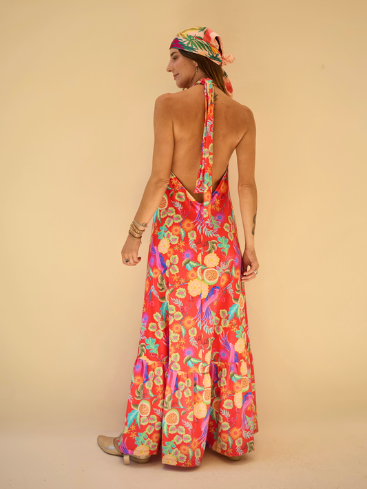 Vestido Fernanda - Tropical
