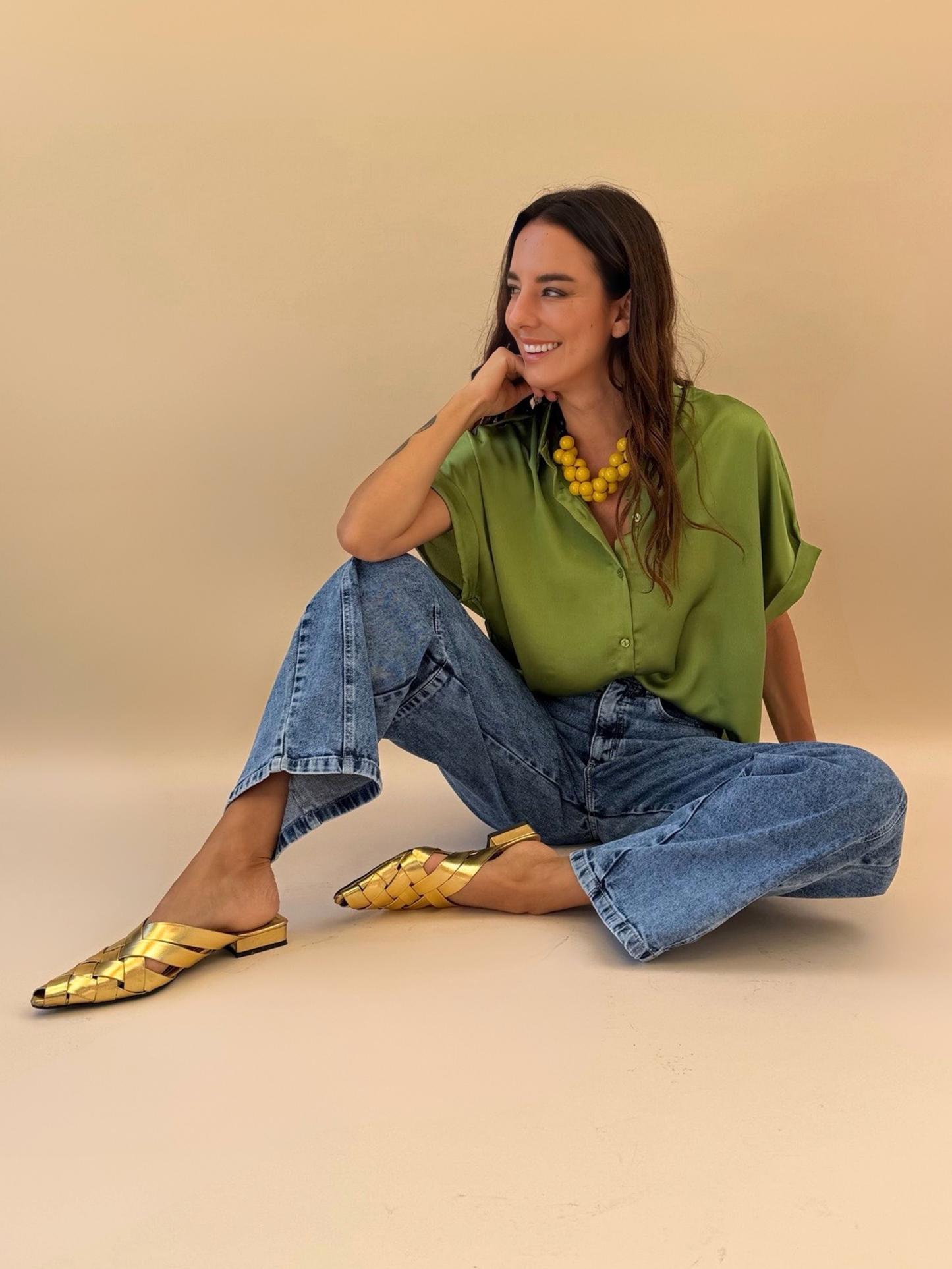 Blusa Titi - Verde