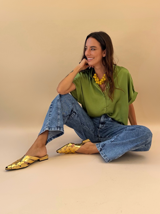 Blusa Titi - Verde