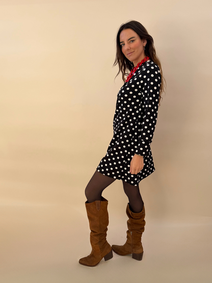 Vestido Roberta - Dots