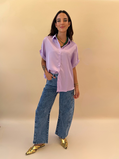 Blusa Titi - Lila